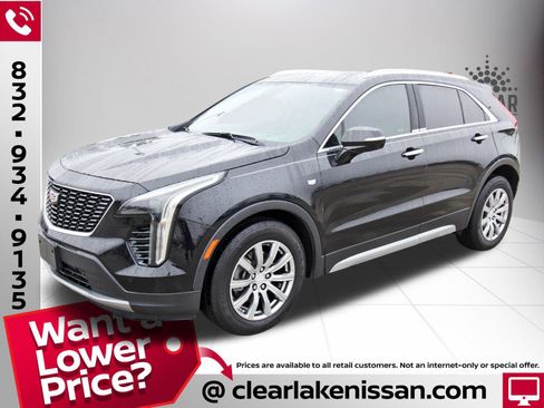 Used 2021 Cadillac XT4 Premium Luxury w/ Driver Awareness Package image 3