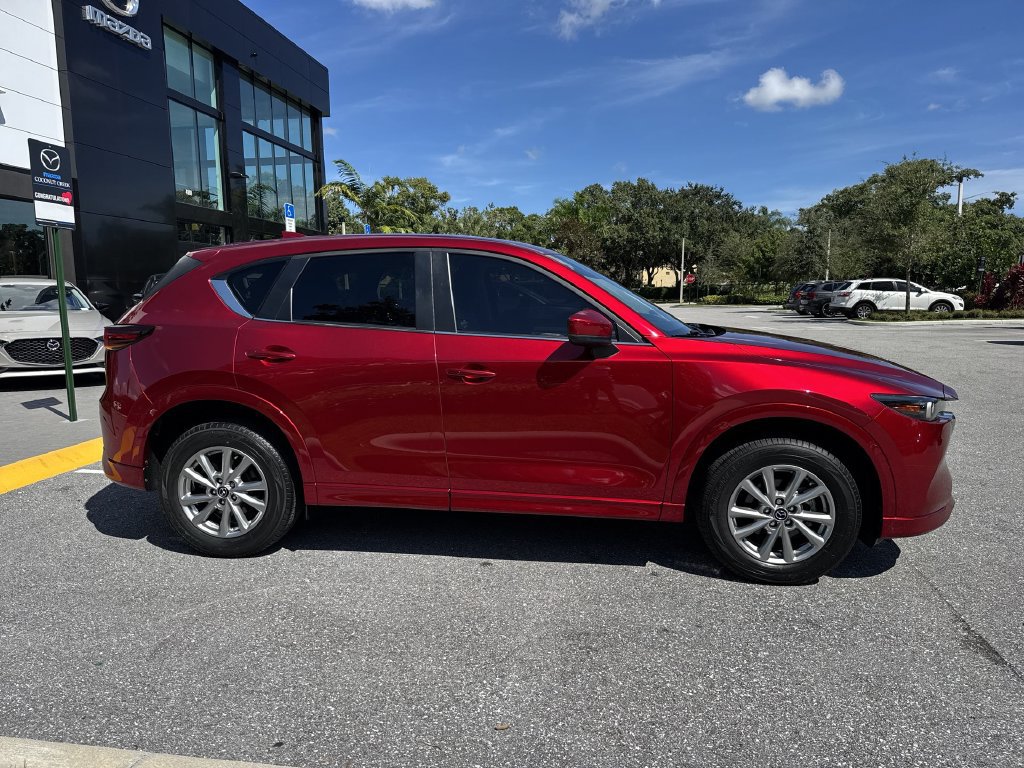 Certified 2024 MAZDA CX-5 AWD 2.5 S w/ Select Package image 5