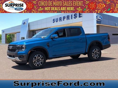 New 2025 Ford Ranger Lariat AWD/4WD image 46
