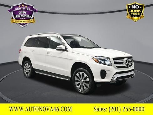 Used 2019 Mercedes-Benz GLS 450 4MATIC w/ Premium 1 Package image 8