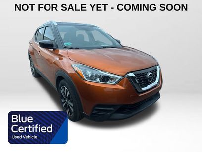 Used 2019 Nissan Kicks SV