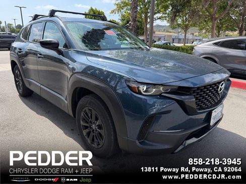 Used 2025 MAZDA CX-50 AWD 2.5 Hybrid w/ Weather Package image 1