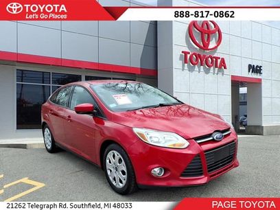 Used 2012 Ford Focus SE