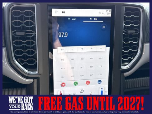 New 2026 Ford Ranger XL w/ FX4 Off-Road Package AWD/4WD image 24