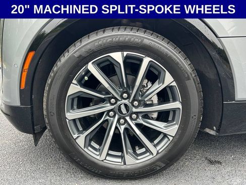 Used 2025 Cadillac Lyriq Sport w/ LPO, Floor Liner Package AWD/4WD image 8