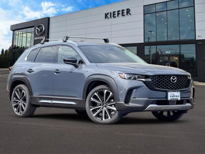 New 2025 MAZDA CX-50 AWD 2.5 Turbo w/ Cargo Package