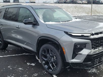 New 2026 Chevrolet Traverse RS