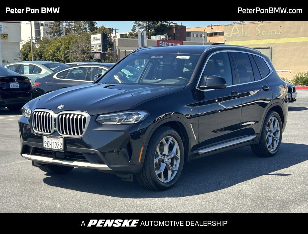 Used 2024 BMW X3 xDrive30i w/ Premium Package AWD/4WD image 1