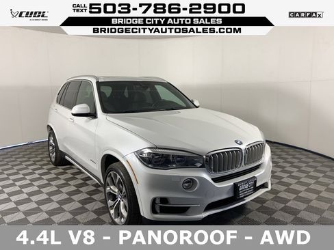 Used 2017 BMW X5 xDrive50i image 1