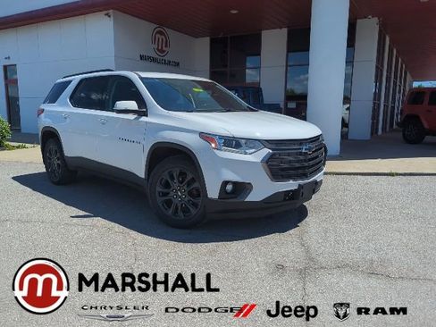 Used 2021 Chevrolet Traverse RS AWD/4WD image 1