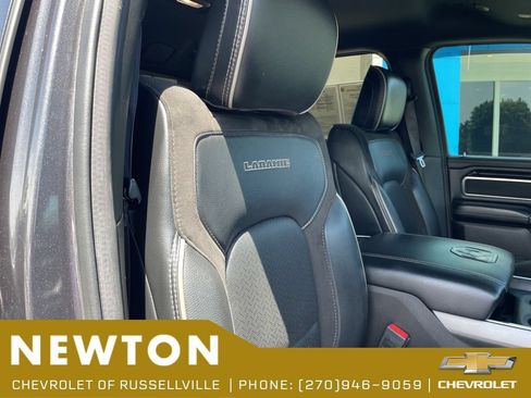 Used 2022 RAM 1500 Laramie AWD/4WD image 22