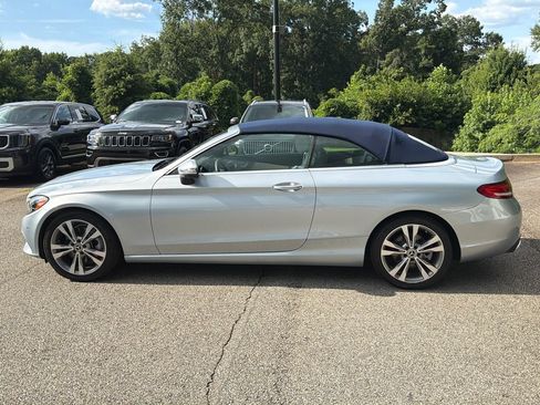 Used 2017 Mercedes-Benz C 300 Cabriolet w/ Premium 2 Package image 4