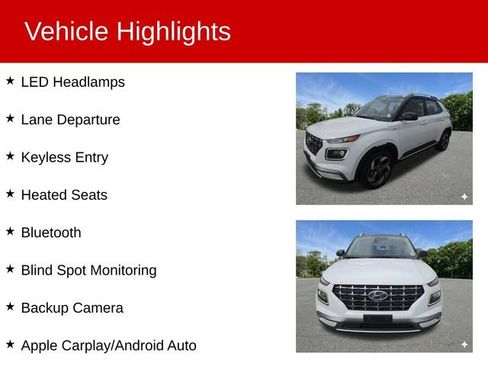 Used 2023 Hyundai Venue Limited FWD image 2