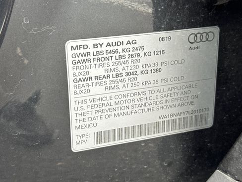 Used 2020 Audi Q5 2.0T Premium Plus w/ Premium Plus Package image 21