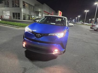 Used 2018 Toyota C-HR XLE