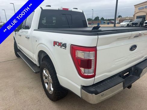 Used 2023 Ford F150 Lariat w/ Equipment Group 502A High AWD/4WD image 10
