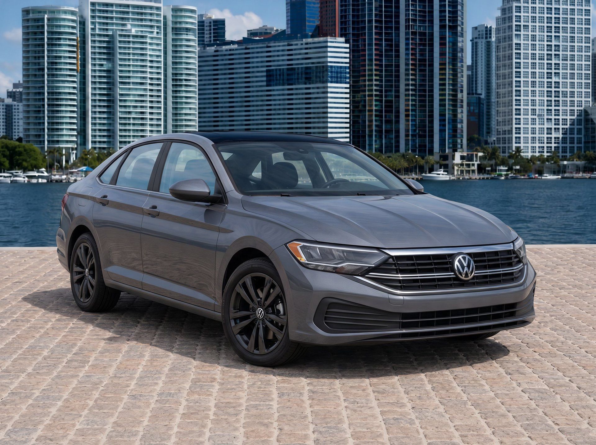 Used 2023 Volkswagen Jetta SE w/ Panoramic Sunroof Package FWD image 3