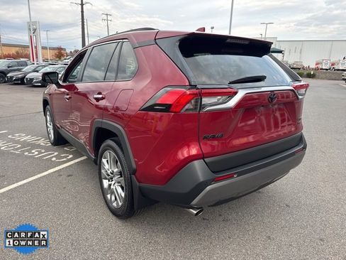 Used 2020 Toyota RAV4 Limited image 7