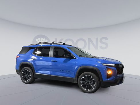 New 2026 Chevrolet Equinox RS w/ Convenience Package III image 2