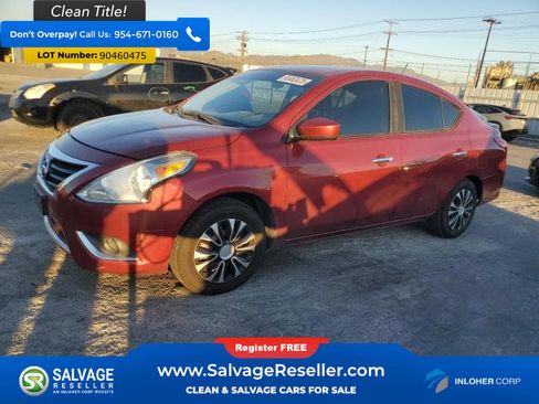 Used 2018 Nissan Versa SV w/ SV Special Edition Package image 1