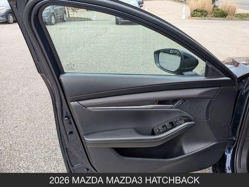 New 2026 MAZDA MAZDA3 2.5 S Hatchback w/ Select Pkg FWD image 8