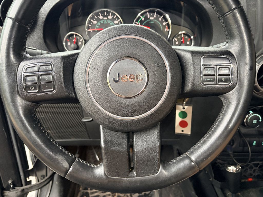 Used 2017 Jeep Wrangler Unlimited Sport w/ Connectivity Group AWD/4WD image 13