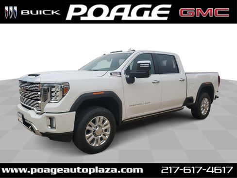 Used 2021 GMC Sierra 2500 Denali w/ Denali Ultimate Package AWD/4WD image 1