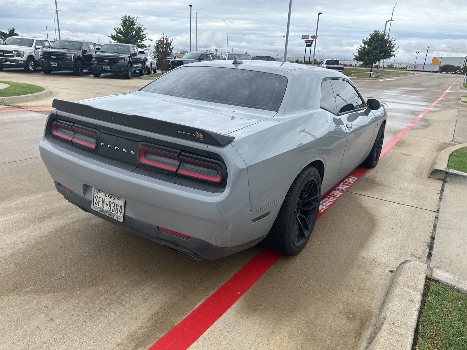 Used 2022 Dodge Challenger R/T Scat Pack w/ Plus Package RWD image 10