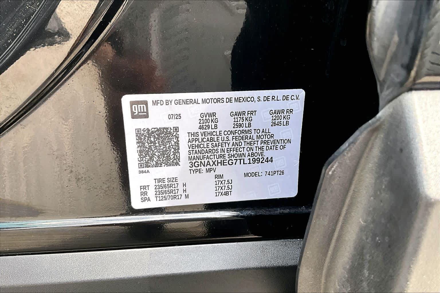 Used 2026 Chevrolet Equinox LT w/ Convenience Package II FWD image 38