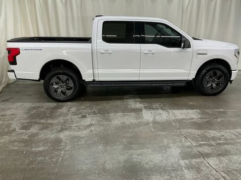 Used 2023 Ford F150 Lightning XLT w/ Equipment Group 312A High AWD/4WD image 2