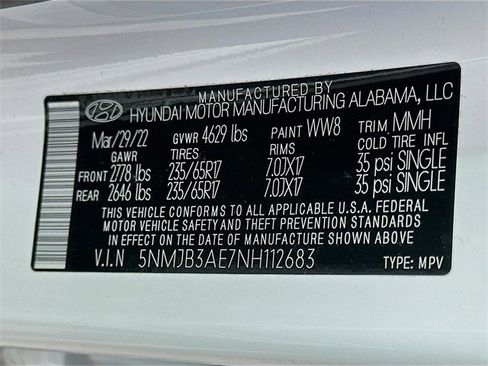 Used 2022 Hyundai Tucson SEL image 24