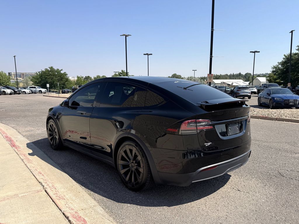 Used 2022 Tesla Model X Plaid AWD/4WD image 8