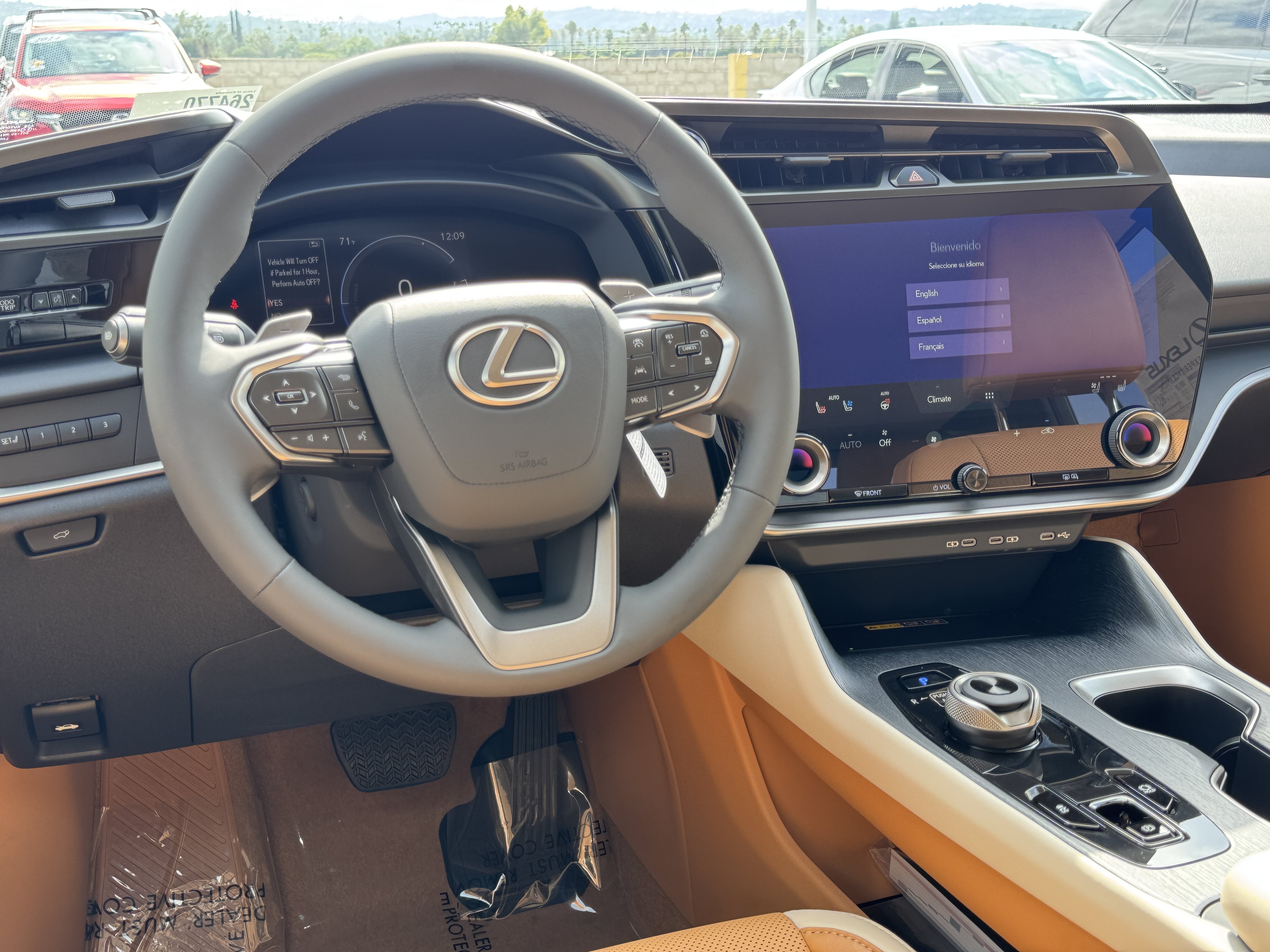 New 2026 Lexus RZ 350e 2WD w/ Accessory Package (2T) image 30