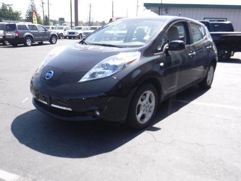 Used 2012 Nissan Leaf SL image 4