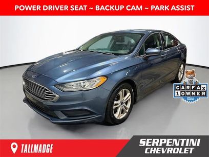 Used 2018 Ford Fusion SE w/ Fusion SE Technology Package