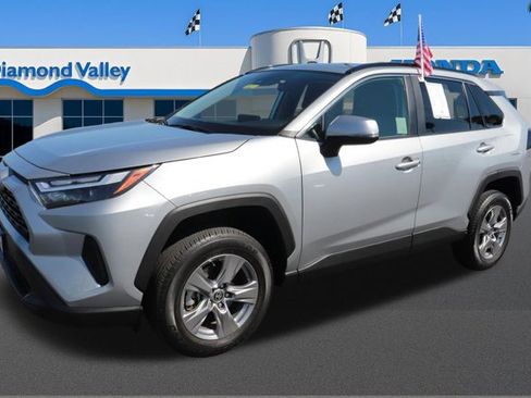 Used 2025 Toyota RAV4 XLE FWD image 3