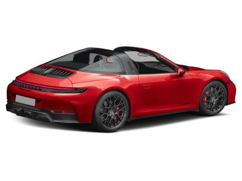 Used 2026 Porsche 911 Targa 4 GTS AWD/4WD image 2
