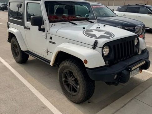 Used 2018 Jeep Wrangler Sport AWD/4WD image 1