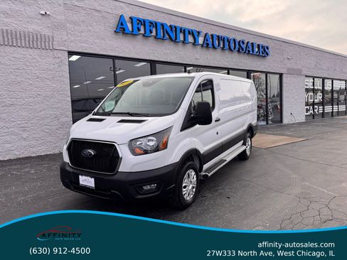 Used 2024 Ford Transit 250 Low Roof w/ Exterior Upgrade Package image 1