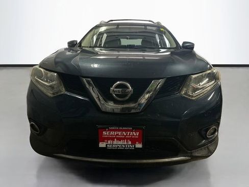 Used 2016 Nissan Rogue SL w/ SL Premium Package AWD/4WD image 4