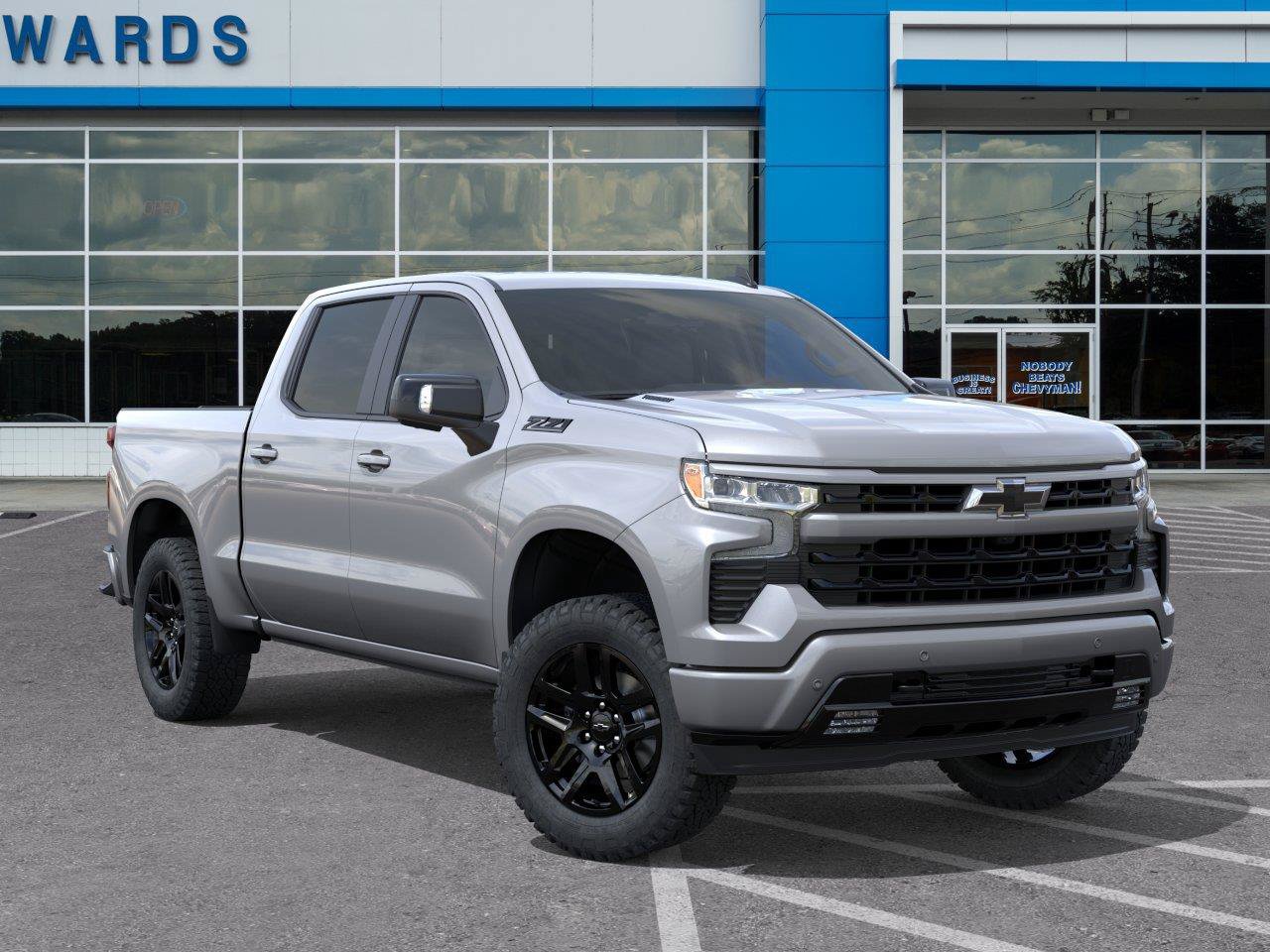 New 2026 Chevrolet Silverado 1500 RST w/ RST All Star Premium Package AWD/4WD image 7