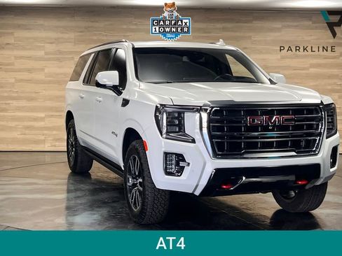Used 2024 GMC Yukon XL AT4 w/ AT4 Premium Plus Package AWD/4WD image 1