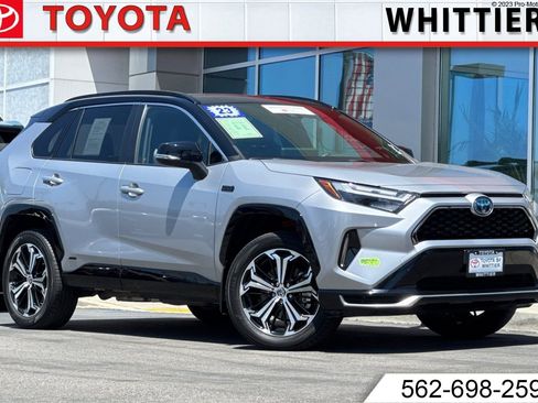 Used 2023 Toyota RAV4 XSE w/ Weather Package image 1