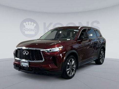 Used 2023 INFINITI QX60 Luxe w/ Cargo Package image 1