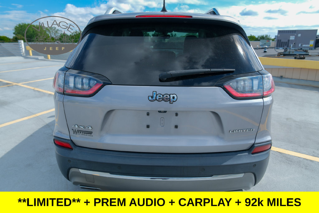 Used 2019 Jeep Cherokee Limited AWD/4WD image 4