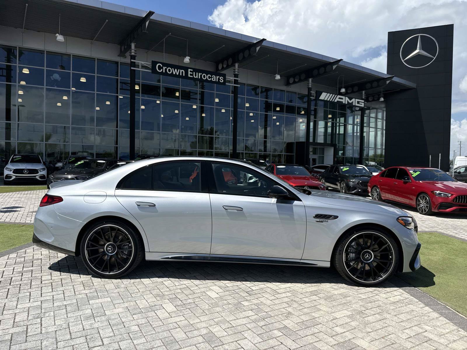 New 2027 Mercedes-Benz E 53 AMG e 4MATIC Sedan image 6