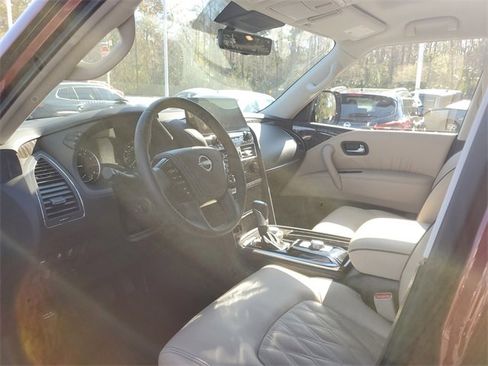 Used 2024 Nissan Armada Platinum w/ Captain's Chairs Package image 12