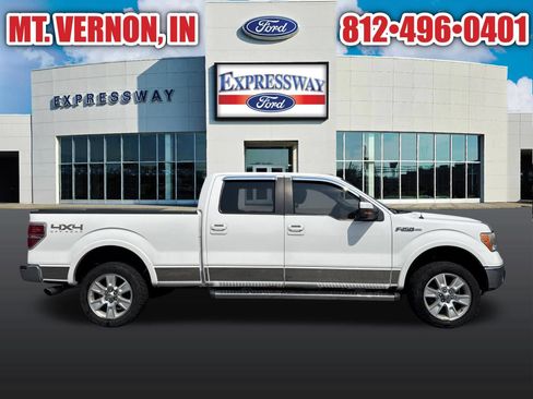 Used 2012 Ford F150 Lariat w/ Off Road Pkg AWD/4WD image 12