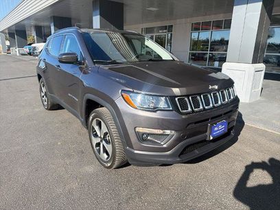 Used 2017 Jeep Compass Latitude w/ Popular Equipment Group
