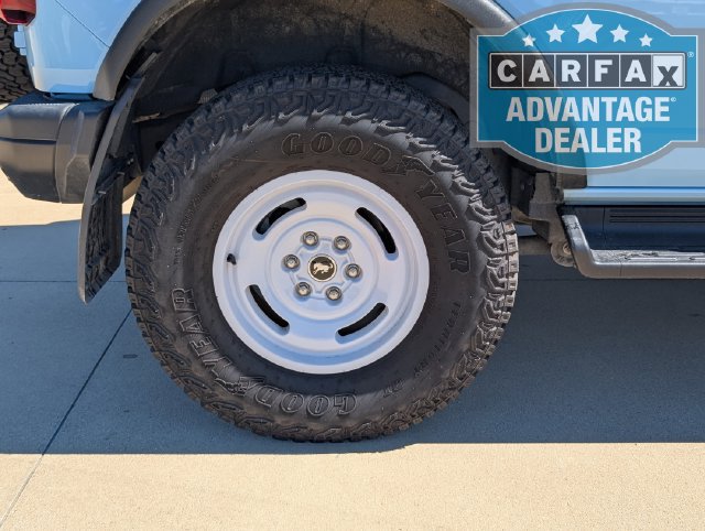 Used 2025 Ford Bronco Heritage Edition AWD/4WD image 5
